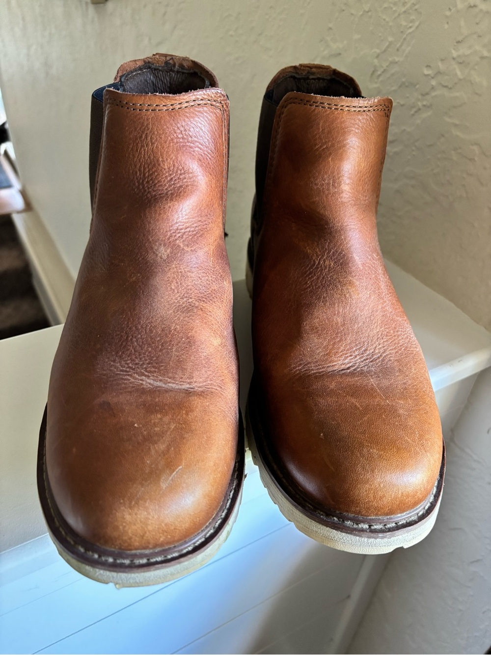 DeWalt Albany Flex Leather Chelsea Work Boot 12W - Picture 4 of 12